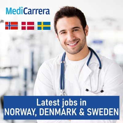 Latest jobs in NORWAY, DENMARK & SWEEDEN