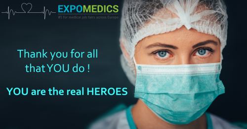 YOU Are The HEROES !