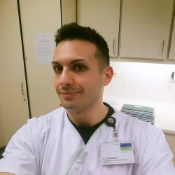 Erich, an Italian nurse in Hamburg, talks about his experience