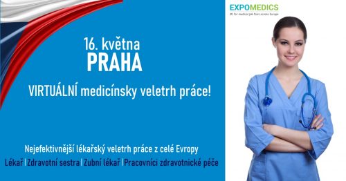 VIRTUÁLNÍ Medicínsky Veletrh Práce!