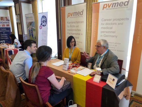 Virtual Medical Job fair in Greece