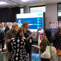 Healthcare professionals from ROME
