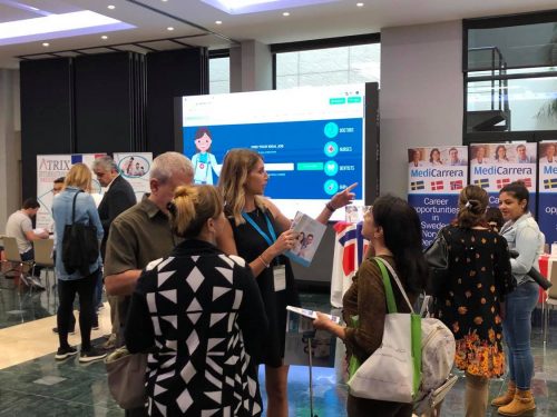 Healthcare professionals from ROME