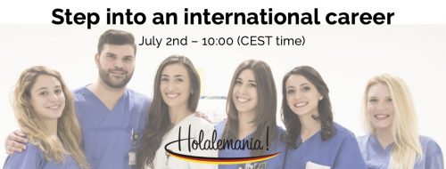 Step into an international career