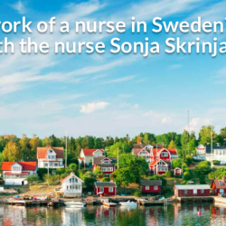How is the work of a nurse in Sweden?